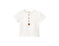 Camisa Manga Curta Tecido Plano Texturizado Ref. 68994 – foto do produto