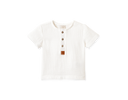 Camisa Manga Curta Tecido Plano Texturizado Ref. 68994 – foto do produto