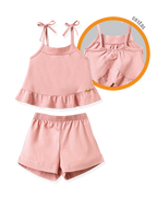 Conjunto Blusa Com Alça e Shorts Ref. 69012 – foto do produto