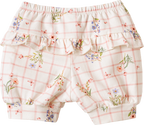 Conjunto Body Manga Curta e Shorts Xadrez Floral – foto do produto