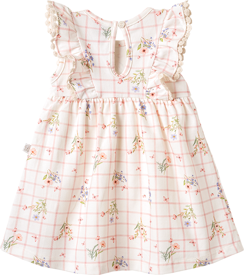 Body Vestido Xadrez Floral – foto do produto