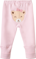 Kit Presente 5 Peças - Body Manga Curta, Casaco, Calça, Touca e Luva Ursa e Balões – foto do produto