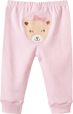 Conjunto Body Manga Longa e Calça Ursa e Balões – foto do produto