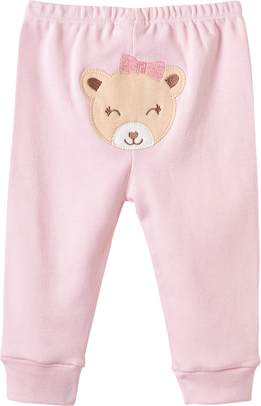 Conjunto Body Manga Longa e Calça Ursa e Balões – foto do produto