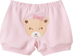 Conjunto Body Manga Curta e Shorts Ursa e Balões – foto do produto