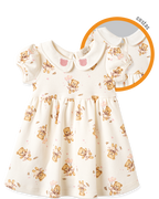 Body Vestido Ursa e Balões – foto do produto
