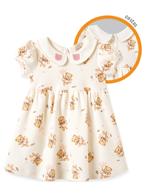 Body Vestido Ursa e Balões – foto do produto