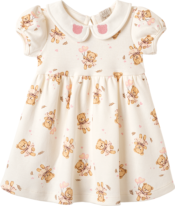 Body Vestido Ursa e Balões – foto do produto