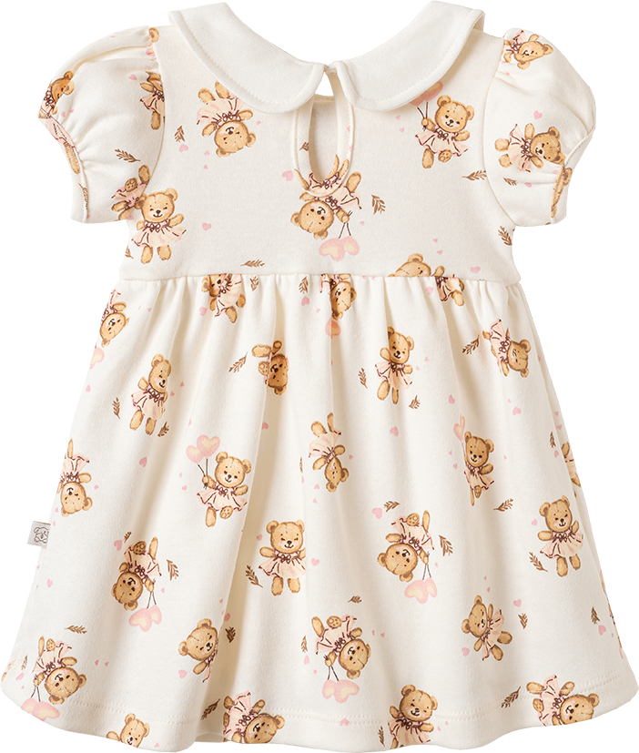 Body Vestido Ursa e Balões – foto do produto
