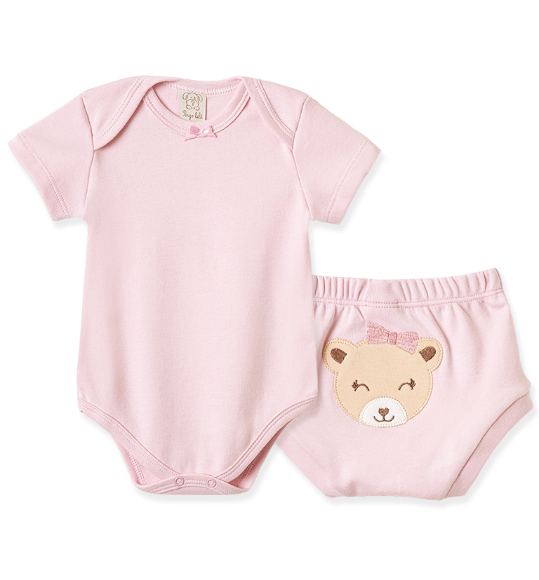Conjunto Body Manga Curta e Shorts Ref. 69030 – foto do produto