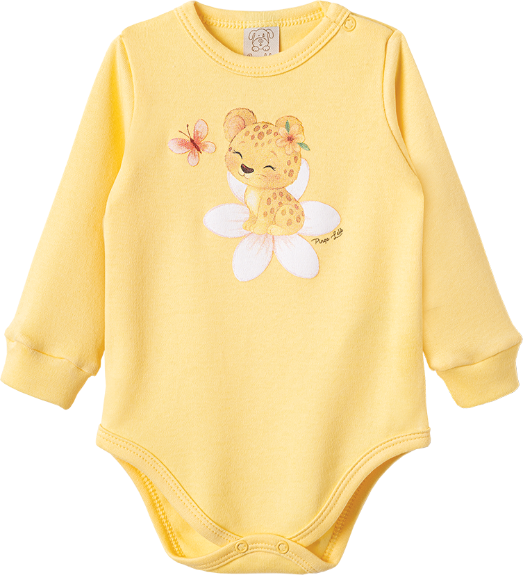 Conjunto Body Manga Longa e Calça Tigrinha – foto do produto