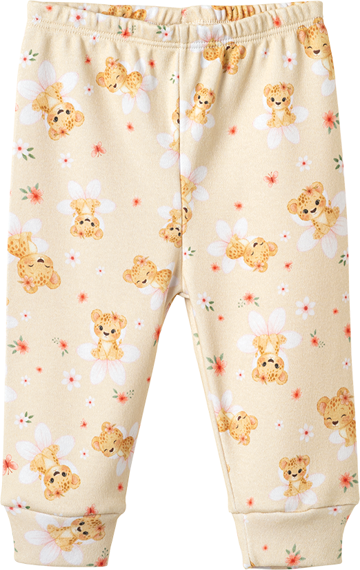 Conjunto Body Manga Longa e Calça Tigrinha – foto do produto