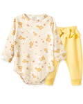 Conjunto Body Manga Longa e Calça Tigrinha – foto do produto