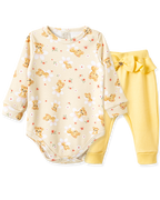 Conjunto Body Manga Longa e Calça Tigrinha – foto do produto