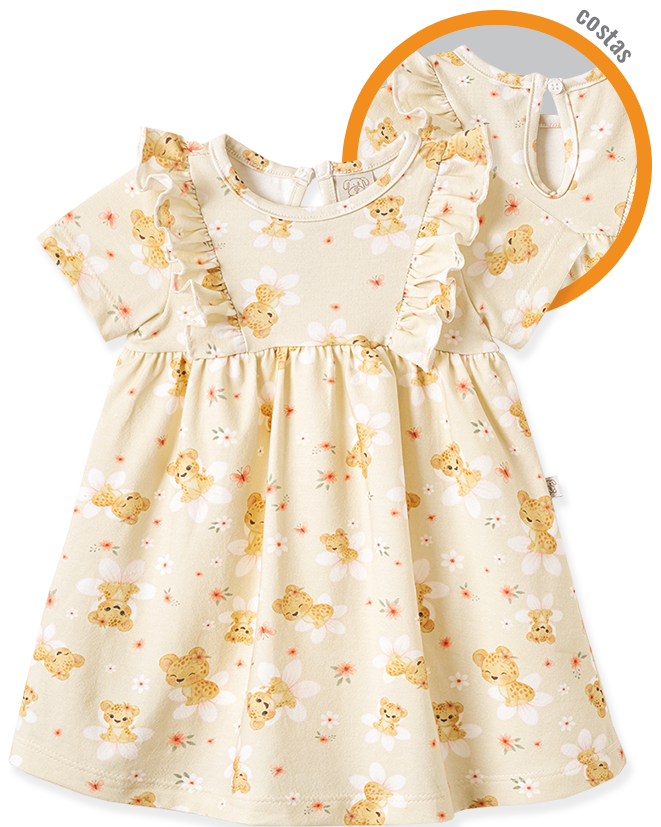 Body Vestido Tigrinha – foto do produto