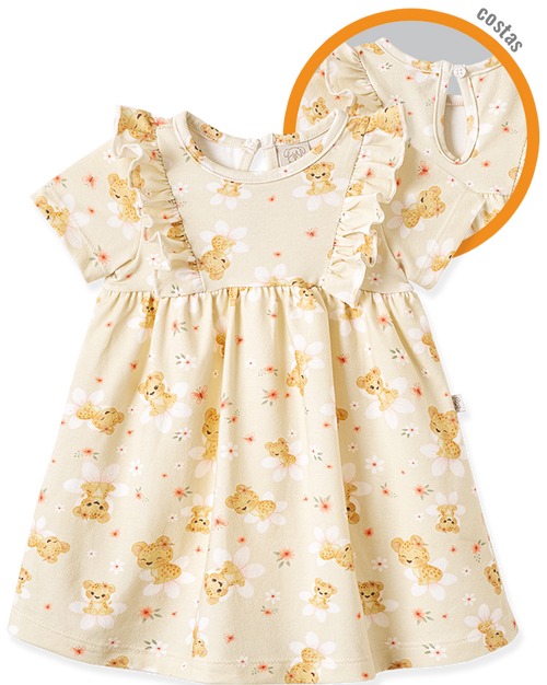 Body Vestido Tigrinha – foto do produto