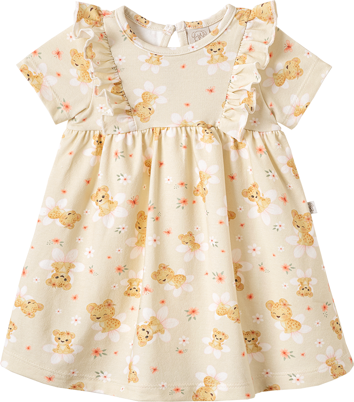Body Vestido Tigrinha – foto do produto