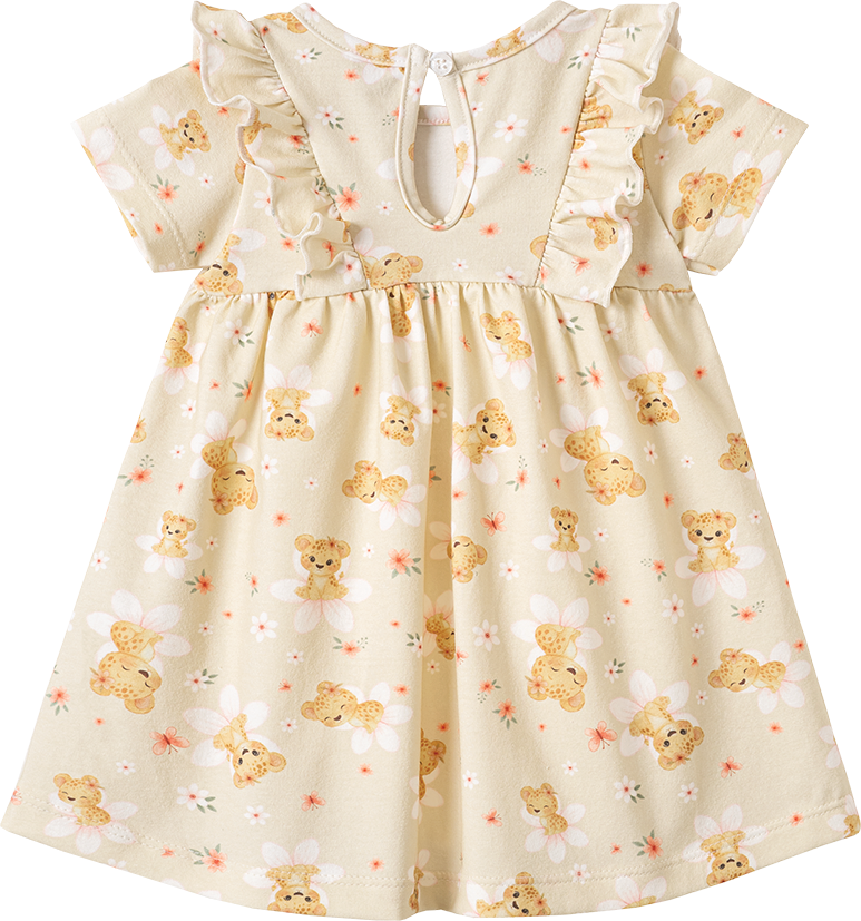 Body Vestido Tigrinha – foto do produto
