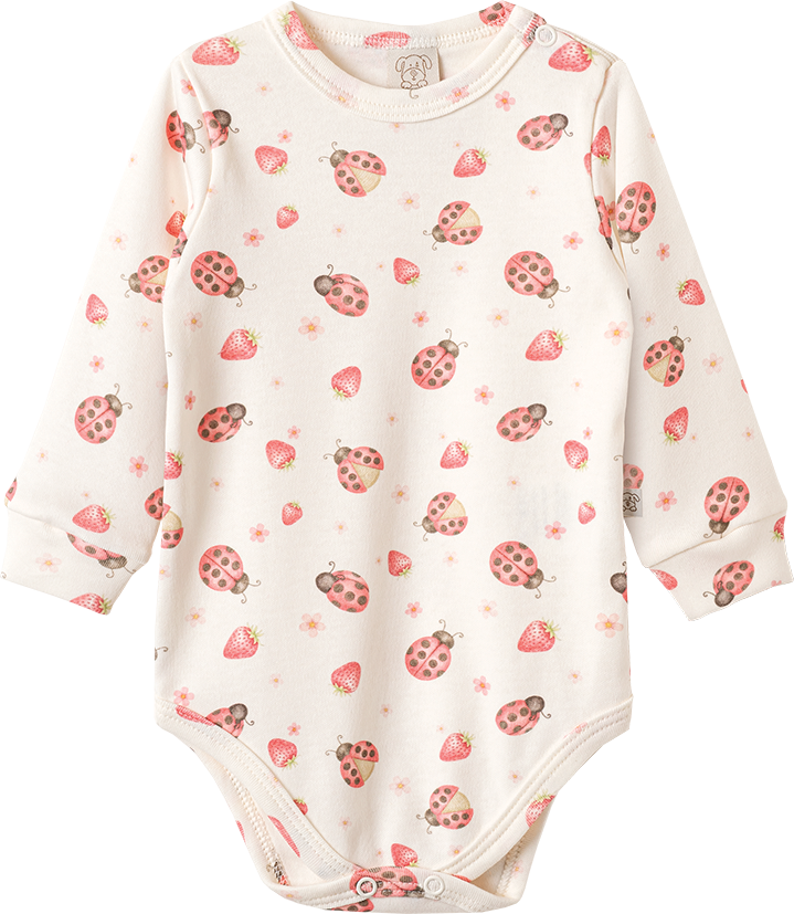 Conjunto Body Manga Longa e Calça Joaninha – foto do produto