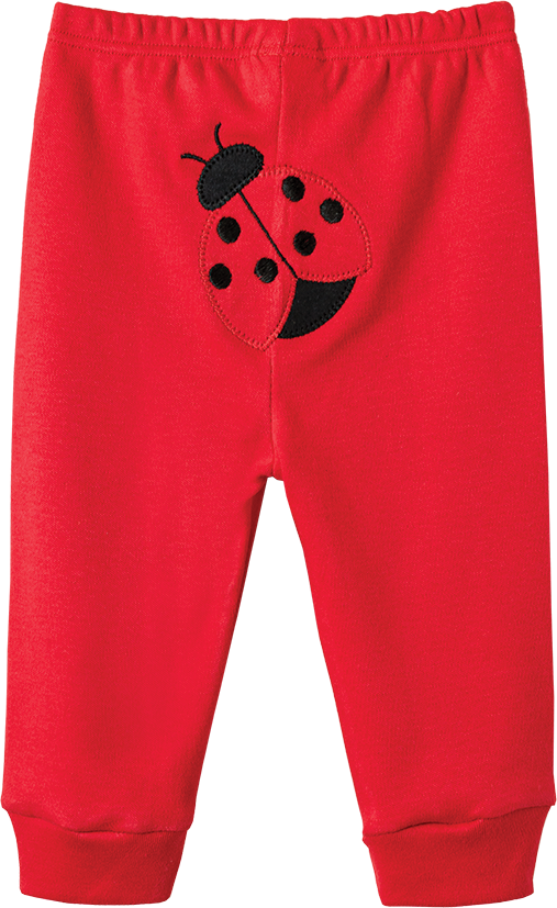 Conjunto Body Manga Longa e Calça Joaninha – foto do produto