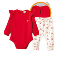 Conjunto Body Manga Longa e Calça Joaninha – foto do produto
