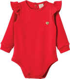 Conjunto Body Manga Longa e Calça Joaninha – foto do produto