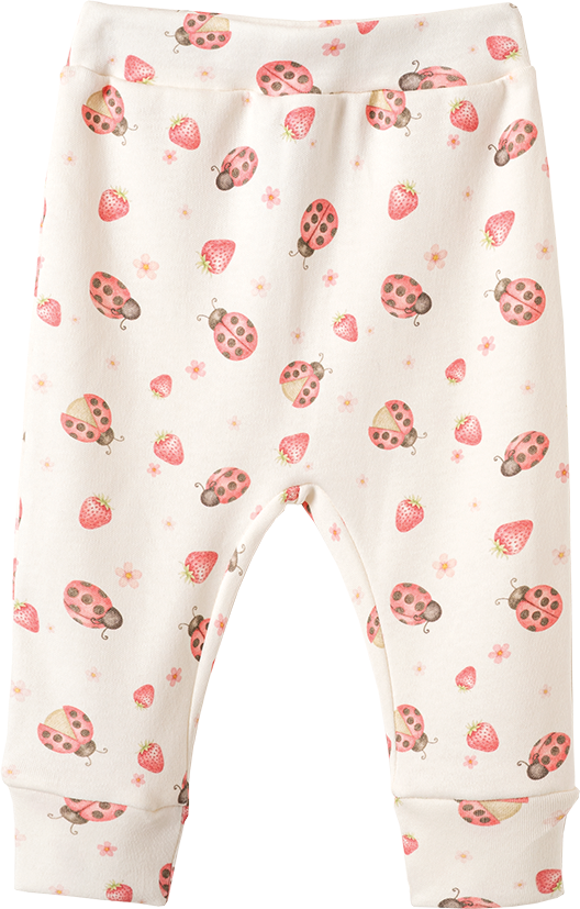 Conjunto Body Manga Longa e Calça Joaninha – foto do produto