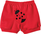 Conjunto Body Manga Curta e Shorts Joaninha – foto do produto