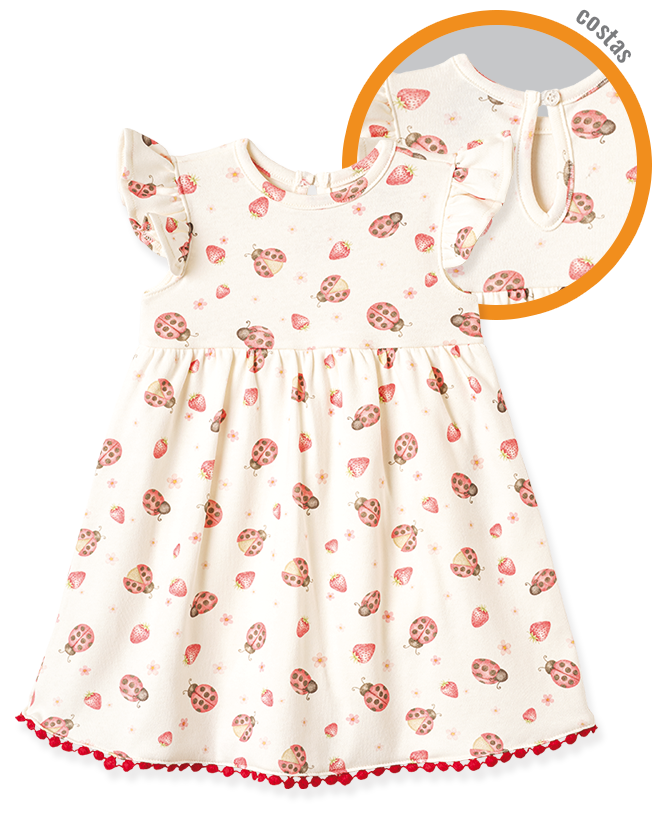 Body Vestido Joaninha – foto do produto