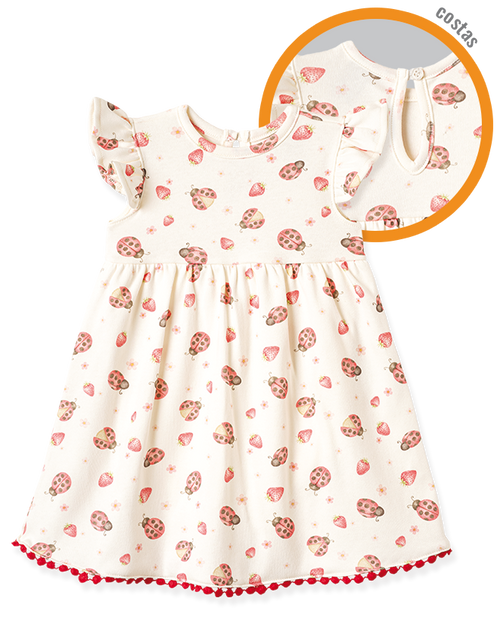 Body Vestido Joaninha – foto do produto