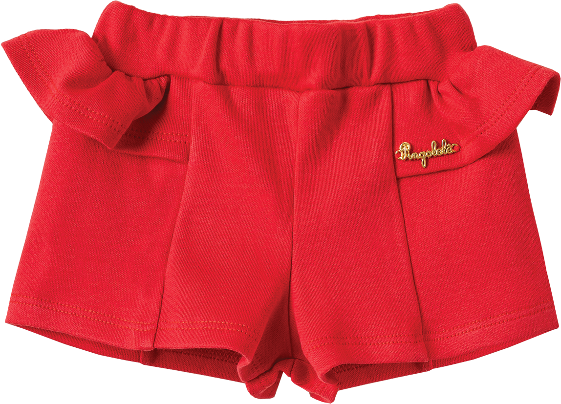 Conjunto Body Manga Curta e Shorts Joaninha – foto do produto