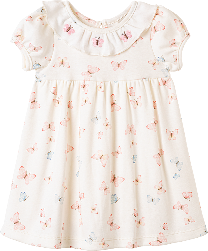 Body Vestido Borboletas Pequeninas – foto do produto
