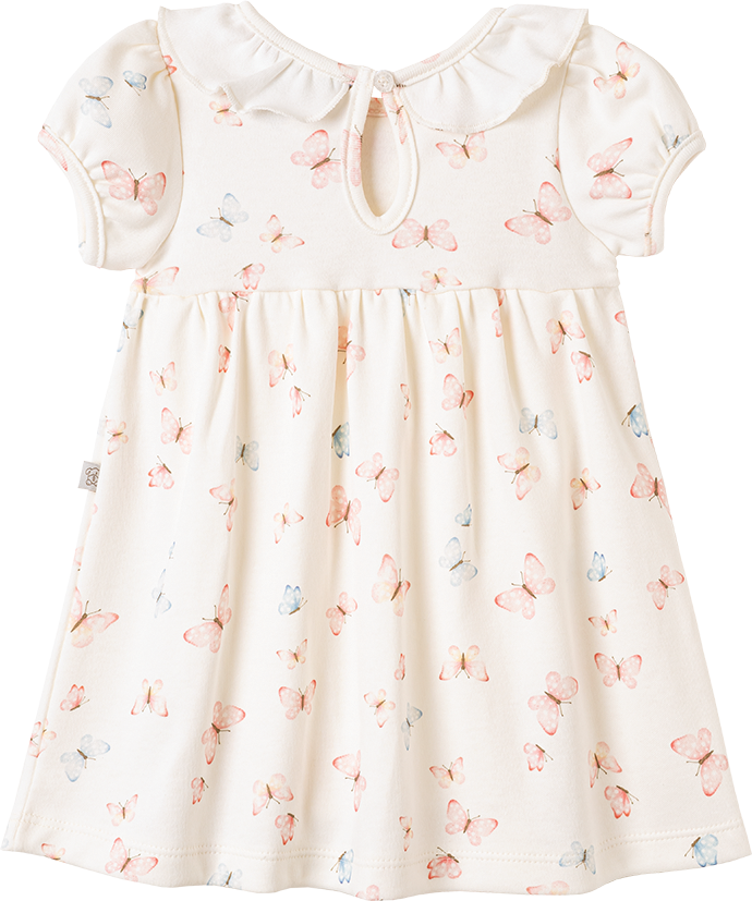 Body Vestido Borboletas Pequeninas – foto do produto