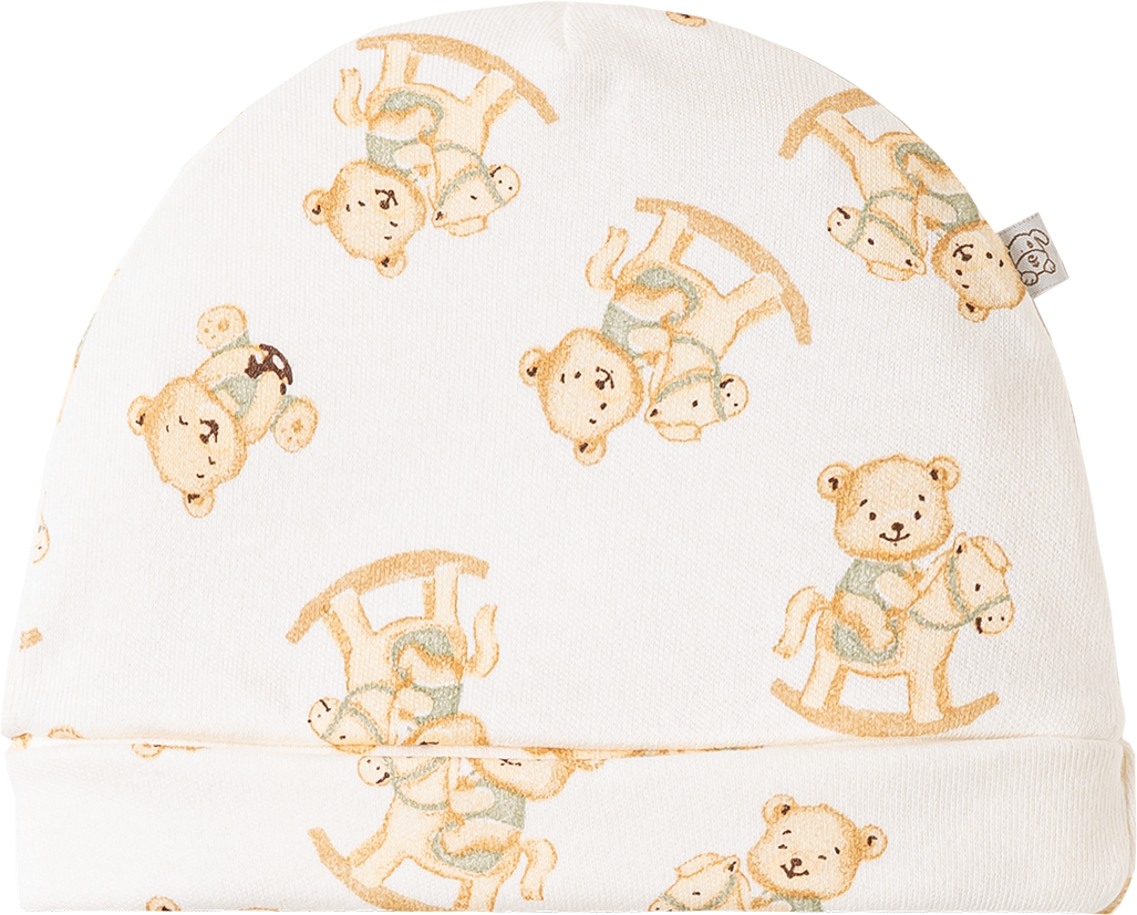 Kit Presente Ursinho de Balanço – 5 Peças – foto do produto
