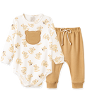 Conjunto Body Longo Ursinho de Balanço – foto do produto
