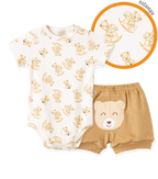 Conjunto Body Curto Ursinho de Balanço – foto do produto