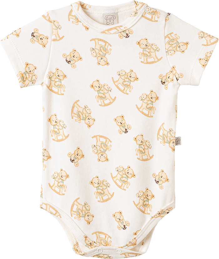 Conjunto Body Curto Ursinho de Balanço – foto do produto