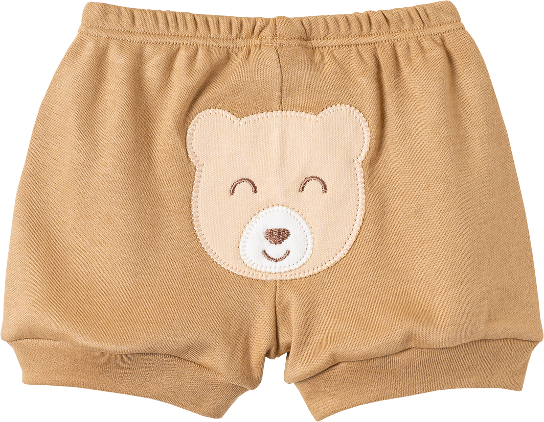 Conjunto Body Curto Ursinho de Balanço – foto do produto
