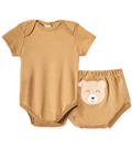 Conjunto Body Castanho – foto do produto