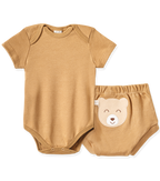 Conjunto Body Castanho – foto do produto