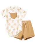Conjunto Body e Shorts Ursinho de Balanço – foto do produto