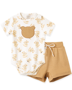 Conjunto Body e Shorts Ursinho de Balanço – foto do produto