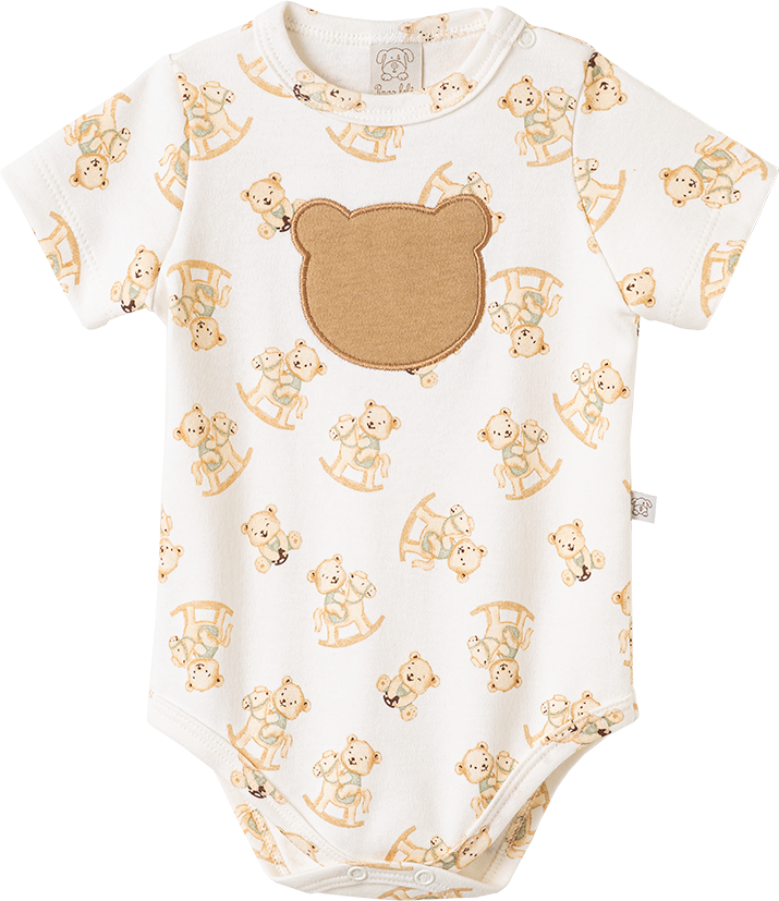 Conjunto Body e Shorts Ursinho de Balanço – foto do produto