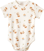 Conjunto Body Manga Curta e Shorts Cowboy – foto do produto