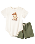 Conjunto Body Manga Curta e Shorts Ref. 69067 – foto do produto