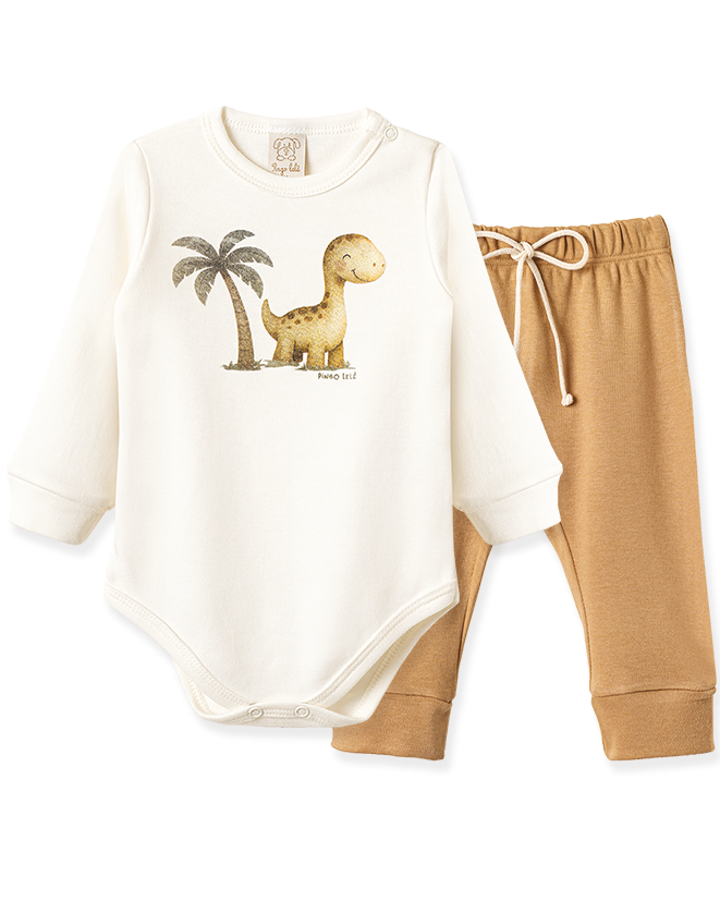 Conjunto Body Manga Longa e Calça Ref. 69072 – foto do produto