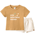 Conjunto Camiseta Manga Curta e Shorts Fundo Do Mar – foto do produto
