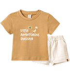 Conjunto Camiseta Manga Curta e Shorts Fundo Do Mar – foto do produto
