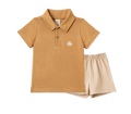 Conjunto Polo Bege – foto do produto