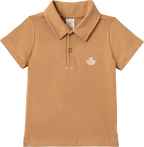 Conjunto Polo Bege – foto do produto